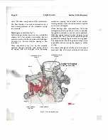 Preview for 98 page of Sunbeam ALPINE I SERIES: APLINE II SERIES Workshop Manual