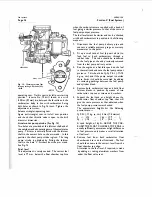 Preview for 112 page of Sunbeam ALPINE I SERIES: APLINE II SERIES Workshop Manual