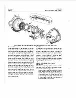 Preview for 122 page of Sunbeam ALPINE I SERIES: APLINE II SERIES Workshop Manual