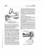 Preview for 130 page of Sunbeam ALPINE I SERIES: APLINE II SERIES Workshop Manual