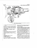 Preview for 155 page of Sunbeam ALPINE I SERIES: APLINE II SERIES Workshop Manual