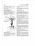 Preview for 159 page of Sunbeam ALPINE I SERIES: APLINE II SERIES Workshop Manual