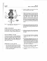 Preview for 198 page of Sunbeam ALPINE I SERIES: APLINE II SERIES Workshop Manual