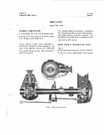 Preview for 219 page of Sunbeam ALPINE I SERIES: APLINE II SERIES Workshop Manual