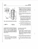 Preview for 257 page of Sunbeam ALPINE I SERIES: APLINE II SERIES Workshop Manual