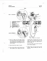 Preview for 280 page of Sunbeam ALPINE I SERIES: APLINE II SERIES Workshop Manual