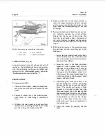 Preview for 309 page of Sunbeam ALPINE I SERIES: APLINE II SERIES Workshop Manual