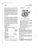 Preview for 326 page of Sunbeam ALPINE I SERIES: APLINE II SERIES Workshop Manual