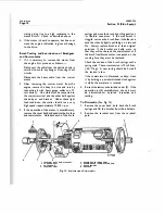 Preview for 334 page of Sunbeam ALPINE I SERIES: APLINE II SERIES Workshop Manual