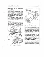 Preview for 355 page of Sunbeam ALPINE I SERIES: APLINE II SERIES Workshop Manual