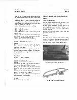 Preview for 394 page of Sunbeam ALPINE I SERIES: APLINE II SERIES Workshop Manual