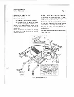 Preview for 410 page of Sunbeam ALPINE I SERIES: APLINE II SERIES Workshop Manual