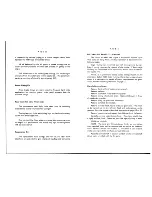 Preview for 7 page of Sunbeam Alpine II Series Owner'S Handbook Manual