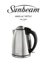 Sunbeam AQUELLA KE6400 User Manual preview