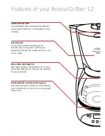 Preview for 4 page of Sunbeam Aroma Coffee 12 Instruction Booklet