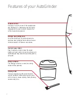 Preview for 4 page of Sunbeam AutoGrinder EM0410 Instruction Booklet