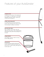 Preview for 4 page of Sunbeam AutoGrinder EM0415 Instruction Booklet