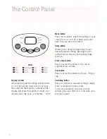 Preview for 9 page of Sunbeam Bakehouse BM3500 Instruction/Recipe Booklet