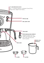 Предварительный просмотр 7 страницы Sunbeam Bar Espresso EM3500 Instruction Booklet