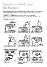 Preview for 9 page of Sunbeam Bar Espresso EM3500 Instruction Booklet