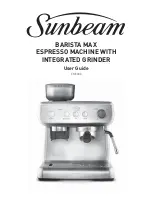 Preview for 1 page of Sunbeam BARISTA MAX  EM5300 User Manual