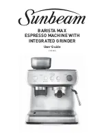 Sunbeam BARISTA MAX  EM5300 User Manual preview