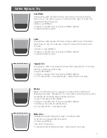 Preview for 19 page of Sunbeam BARISTA MAX  EM5300 User Manual