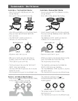 Preview for 21 page of Sunbeam BARISTA MAX  EM5300 User Manual