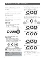 Preview for 22 page of Sunbeam BARISTA MAX  EM5300 User Manual