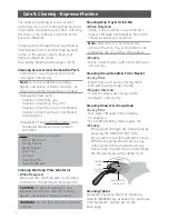 Preview for 24 page of Sunbeam BARISTA MAX  EM5300 User Manual