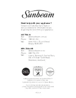 Preview for 40 page of Sunbeam BARISTA MAX  EM5300 User Manual