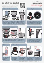 Preview for 1 page of Sunbeam BARISTA PLUS EMM5400 Let'S Get Started