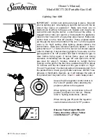 Предварительный просмотр 10 страницы Sunbeam BC1712G Owner'S Manual