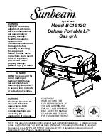 Preview for 1 page of Sunbeam BC1912G Owner'S Manual