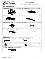 Preview for 5 page of Sunbeam BC1912G Owner'S Manual