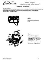 Preview for 6 page of Sunbeam BC1912G Owner'S Manual