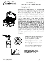 Preview for 9 page of Sunbeam BC1912G Owner'S Manual