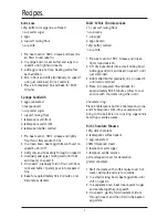 Предварительный просмотр 7 страницы Sunbeam BEATERMIX JM3200 Instruction/Recipe Booklet