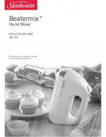 Sunbeam Beatermix JM3250 Instruction Booklet preview