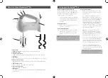 Предварительный просмотр 3 страницы Sunbeam Beatermix Pro JM5900 User Manual