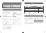 Preview for 4 page of Sunbeam Beatermix Pro JM5900 User Manual