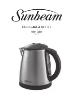 Sunbeam Belle-Aqua KE7110 User Manual preview