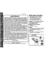 Preview for 8 page of Sunbeam BG6522RPB Assembly Instructions Manual