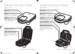 Preview for 3 page of Sunbeam Big Fill Toastie GR6250 User Manual