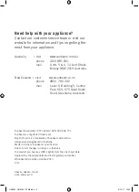 Предварительный просмотр 9 страницы Sunbeam Big Fill Toastie GR6250 User Manual