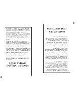 Предварительный просмотр 4 страницы Sunbeam BLSBX-3350W-033 Instruction Manual