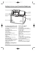 Предварительный просмотр 5 страницы Sunbeam BM005 Instruction/Recipe Booklet And Guarantee