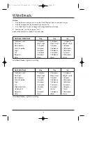 Preview for 15 page of Sunbeam BM005 Instruction/Recipe Booklet And Guarantee