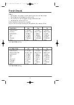 Preview for 22 page of Sunbeam BM005 Instruction/Recipe Booklet And Guarantee