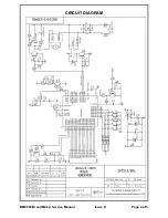 Предварительный просмотр 4 страницы Sunbeam BM2500 Service Manual